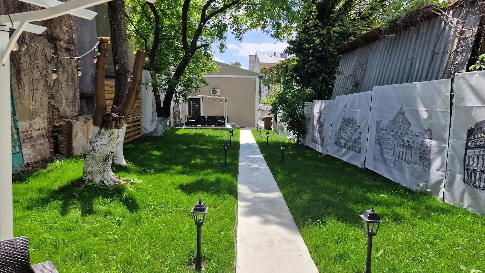 בוקרשט Garden Villa High Ceilings Free Parking