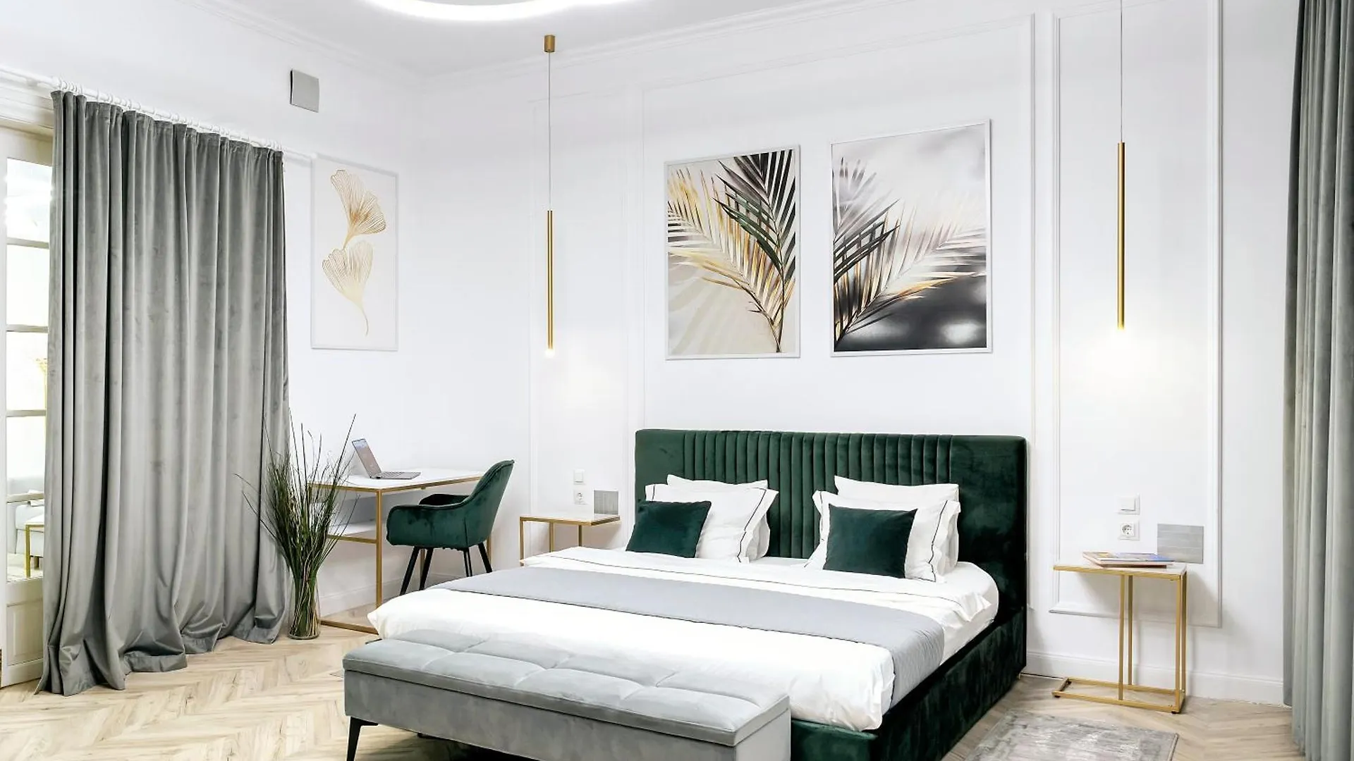 Garden Villa High Ceilings Free Parking Bucareste