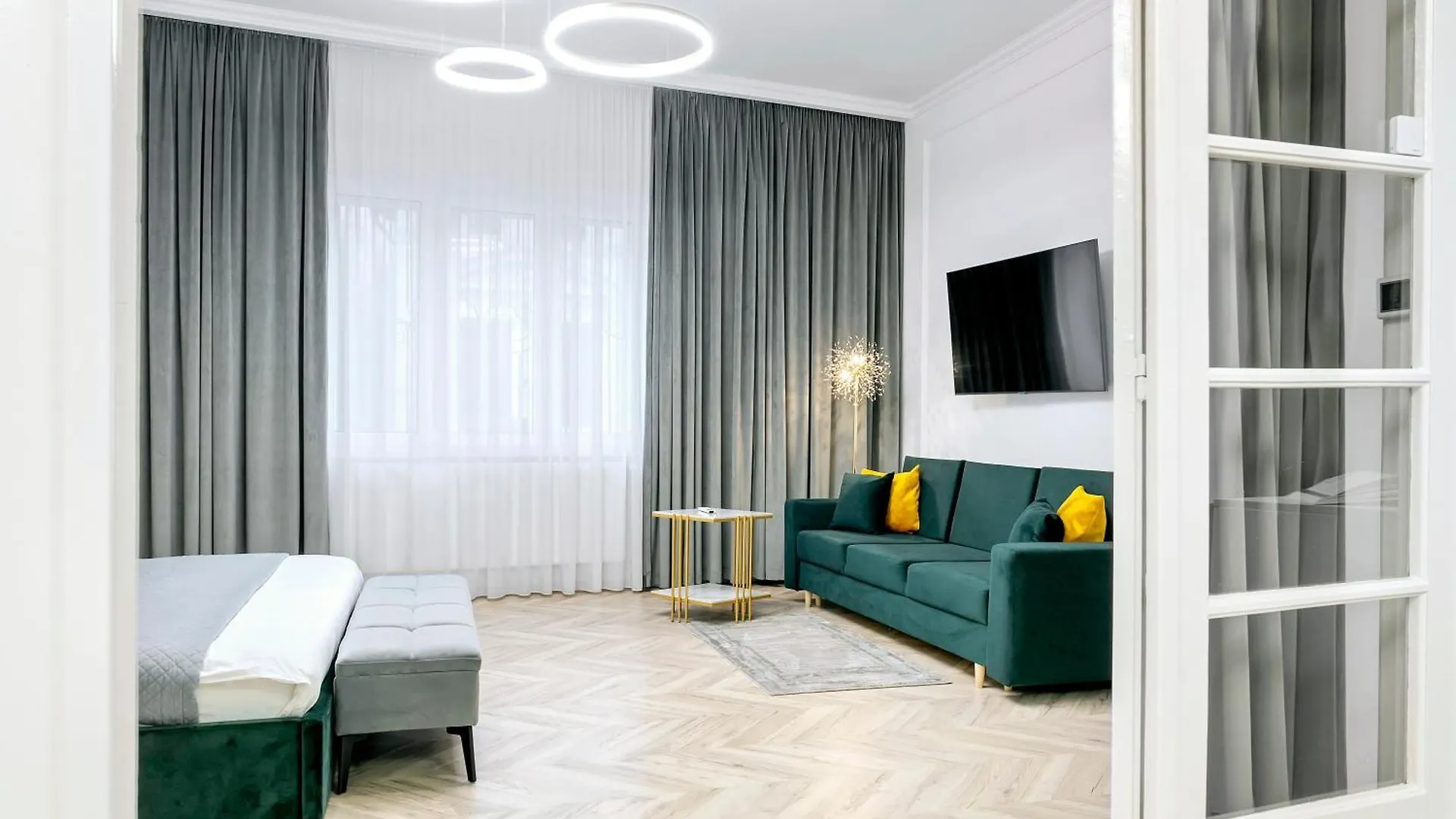 Garden Villa High Ceilings Free Parking Bucareste Roménia