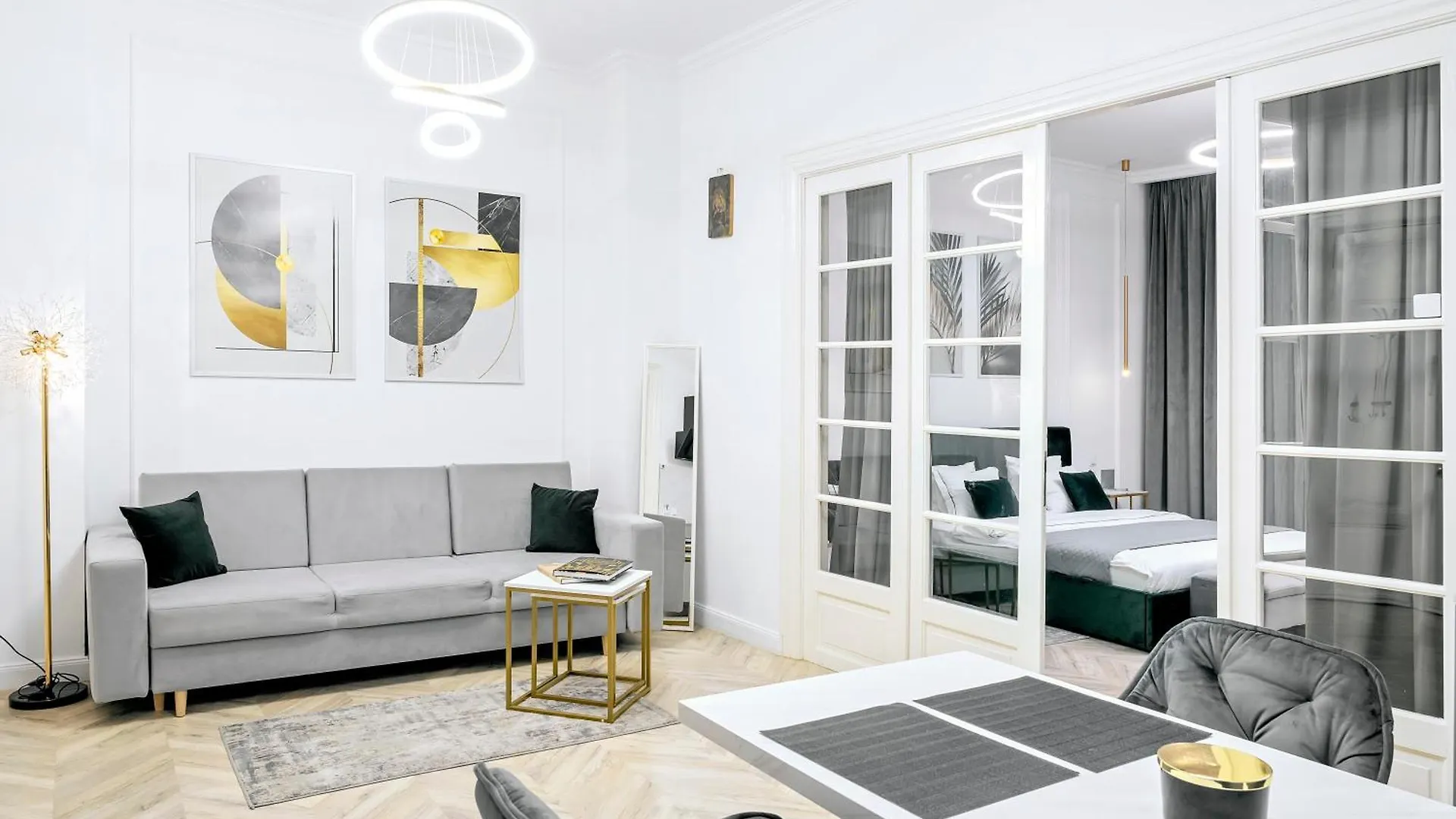 בוקרשט Garden Villa High Ceilings Free Parking