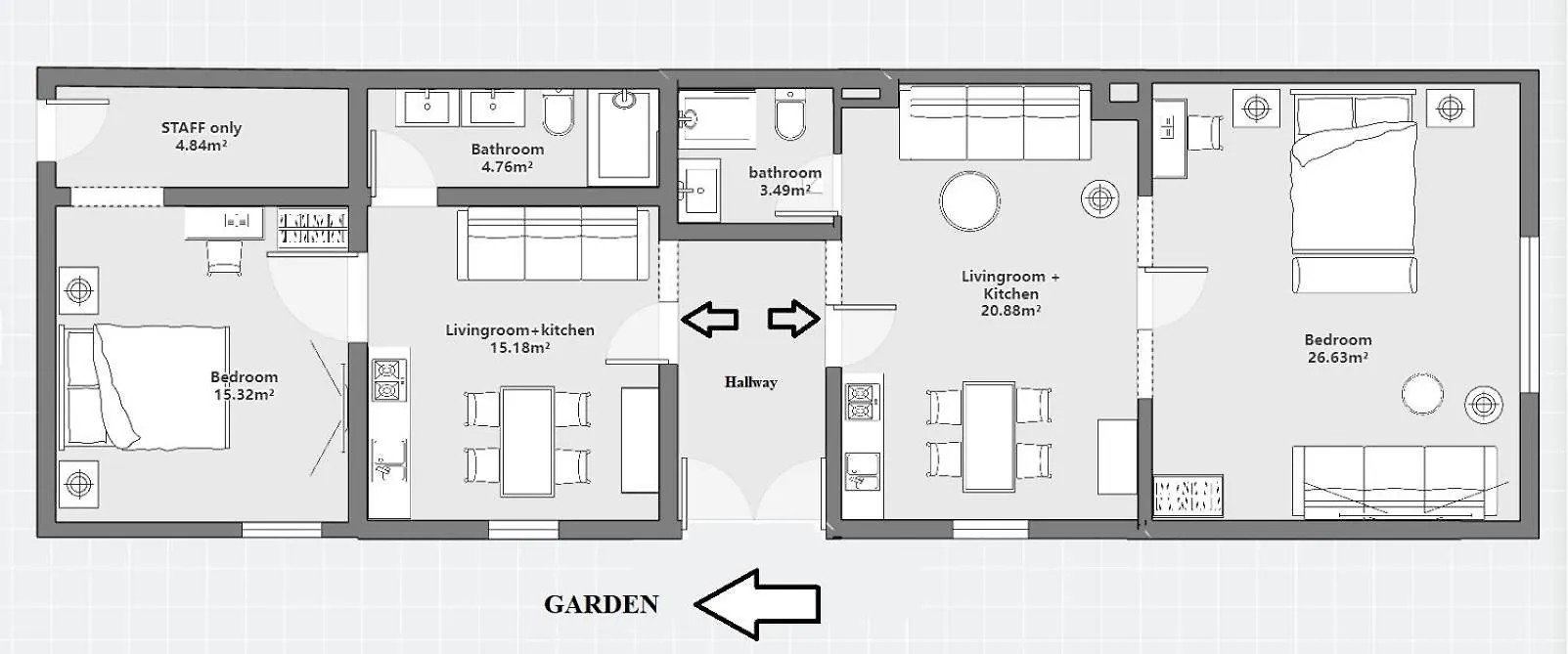 Garden Villa High Ceilings Free Parking Bucareste